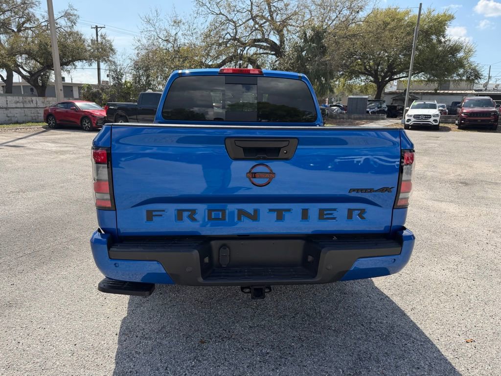 Used 2024 Nissan Frontier PRO-4X w/ Technology Package image 5