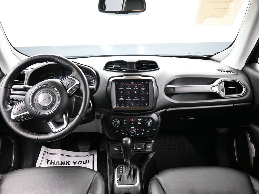 Certified 2023 Jeep Renegade Limited w/ Sun/Sound Group image 17