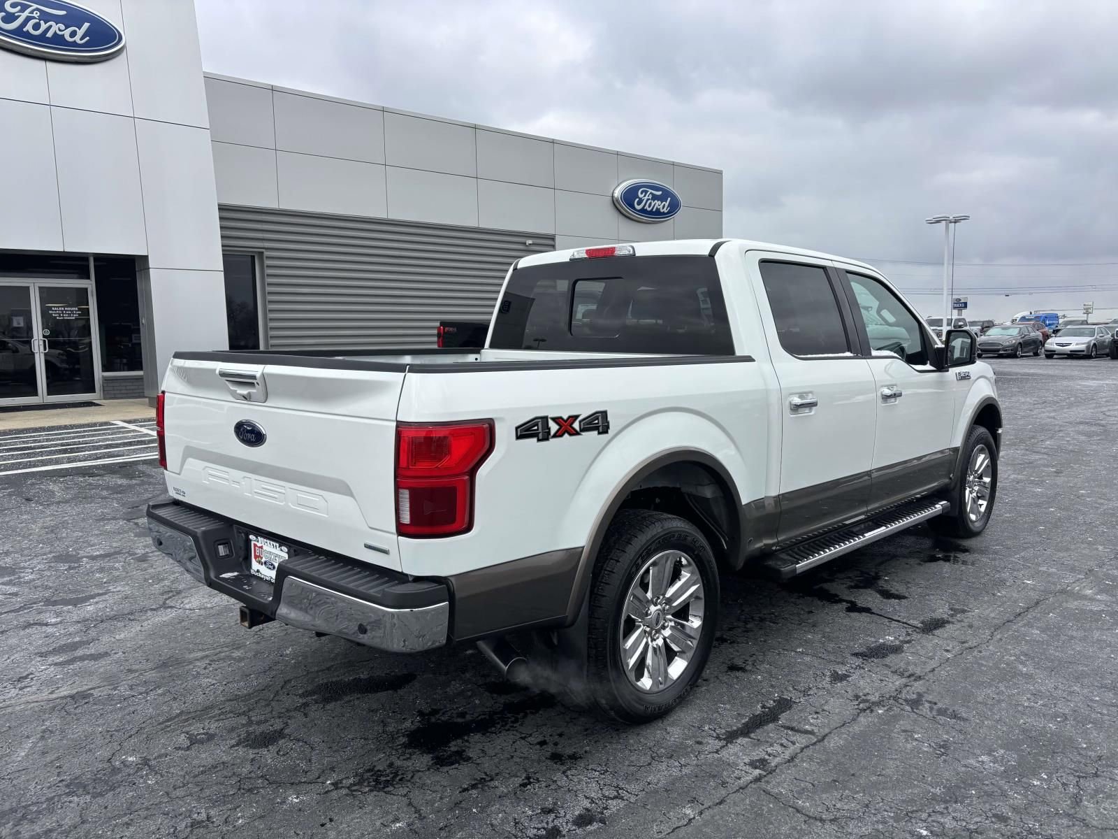Certified 2020 Ford F150 Lariat w/ Equipment Group 502A Luxury image 9