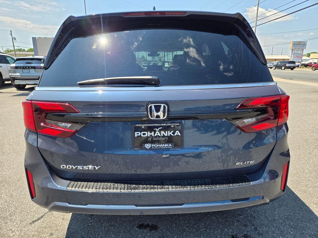 Certified 2026 Honda Odyssey Elite image 6