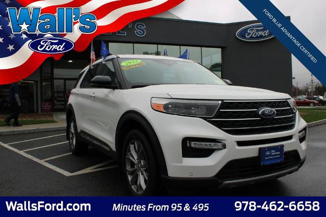 Certified 2023 Ford Explorer XLT w/ Equipment Group 202A AWD/4WD image 3