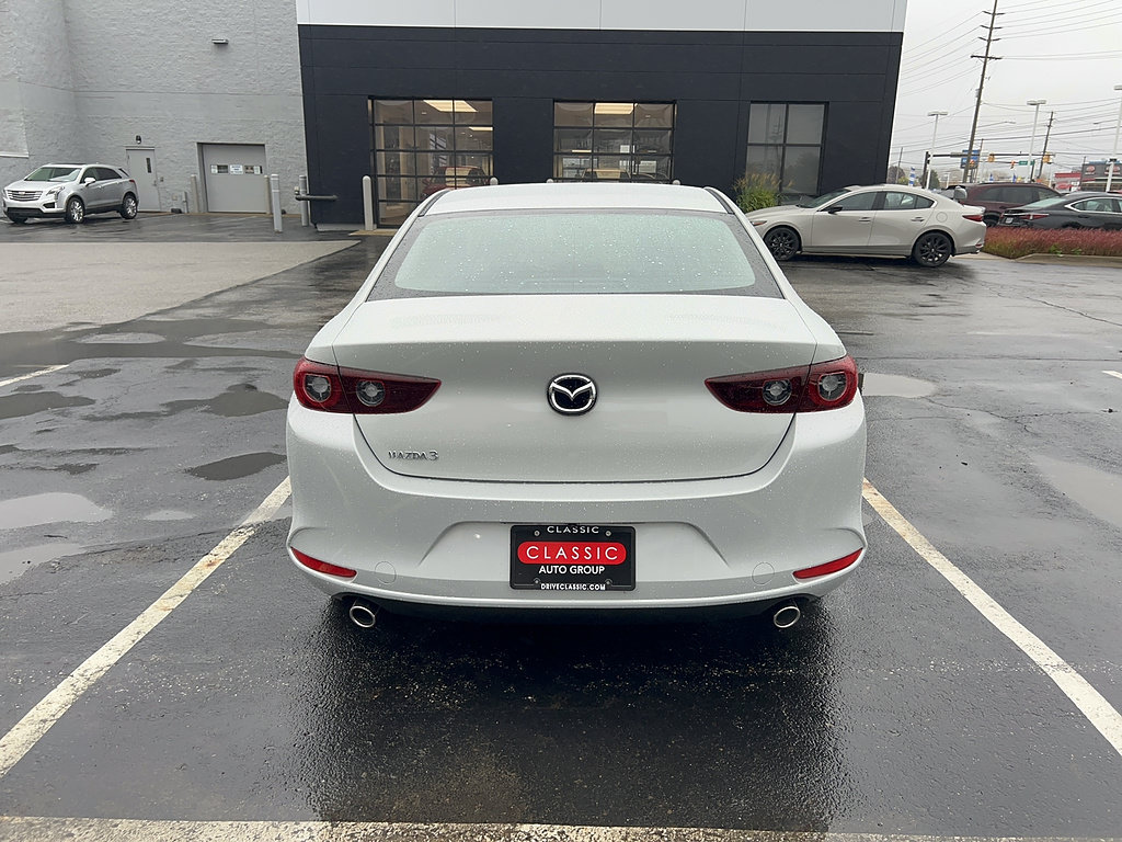 New 2026 MAZDA MAZDA3 s Sport FWD image 6