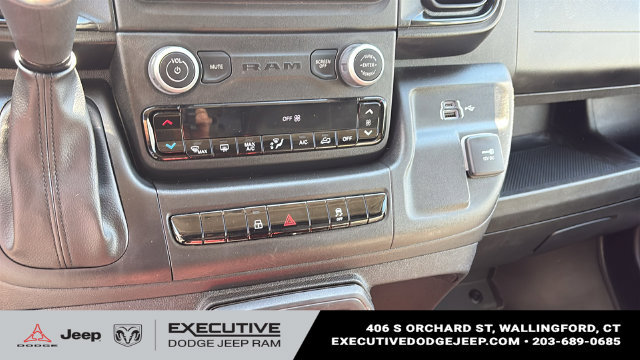 Used 2025 RAM ProMaster 2500 w/ U-Haul Equipment Group FWD image 15