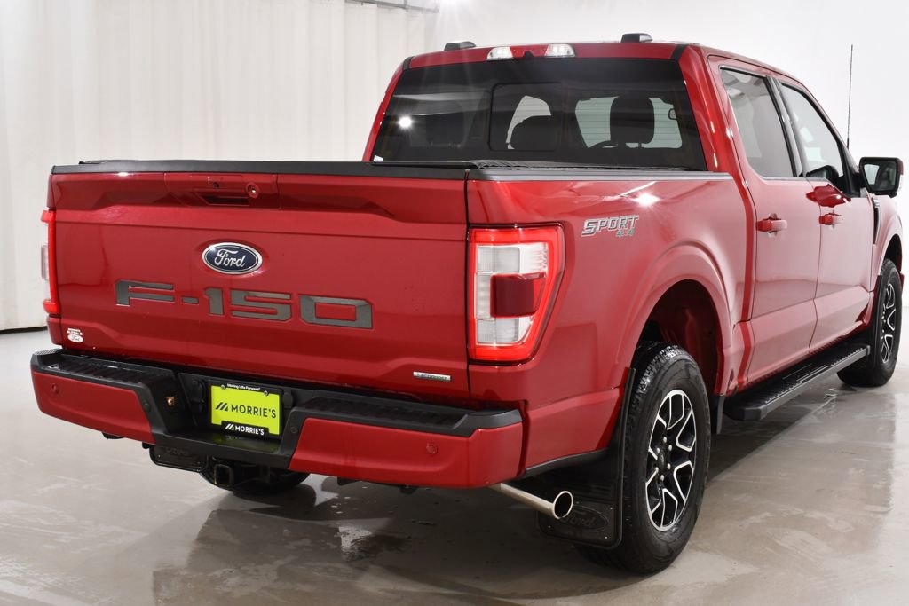 Used 2022 Ford F150 Lariat w/ Equipment Group 502A High image 12