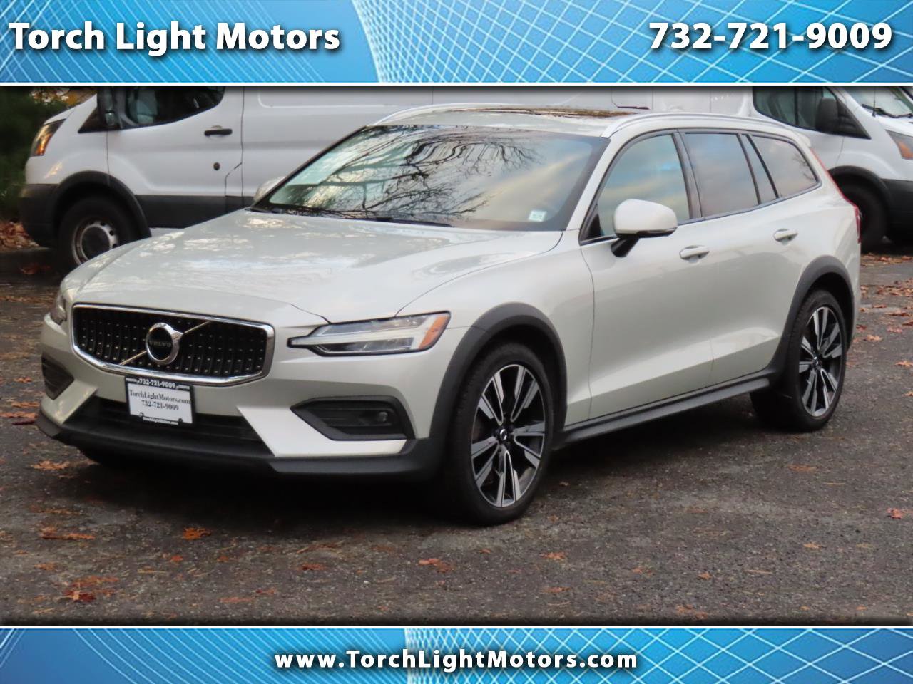 Used 2021 Volvo V60 T5 Cross Country w/ Climate Package