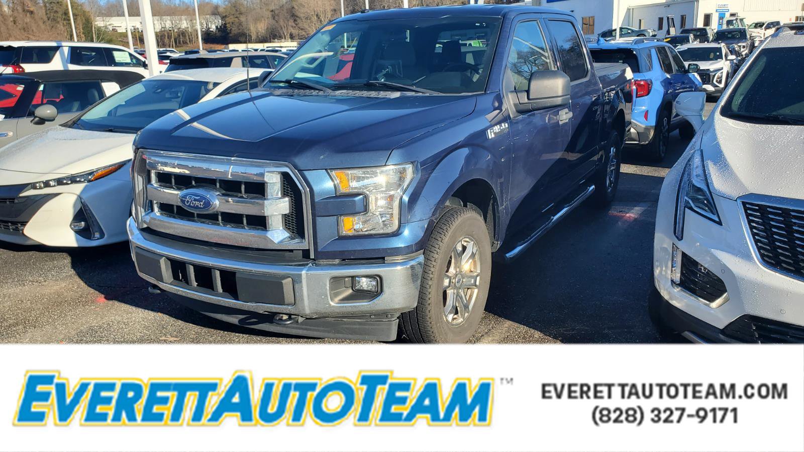 Used 2017 Ford F150 XLT