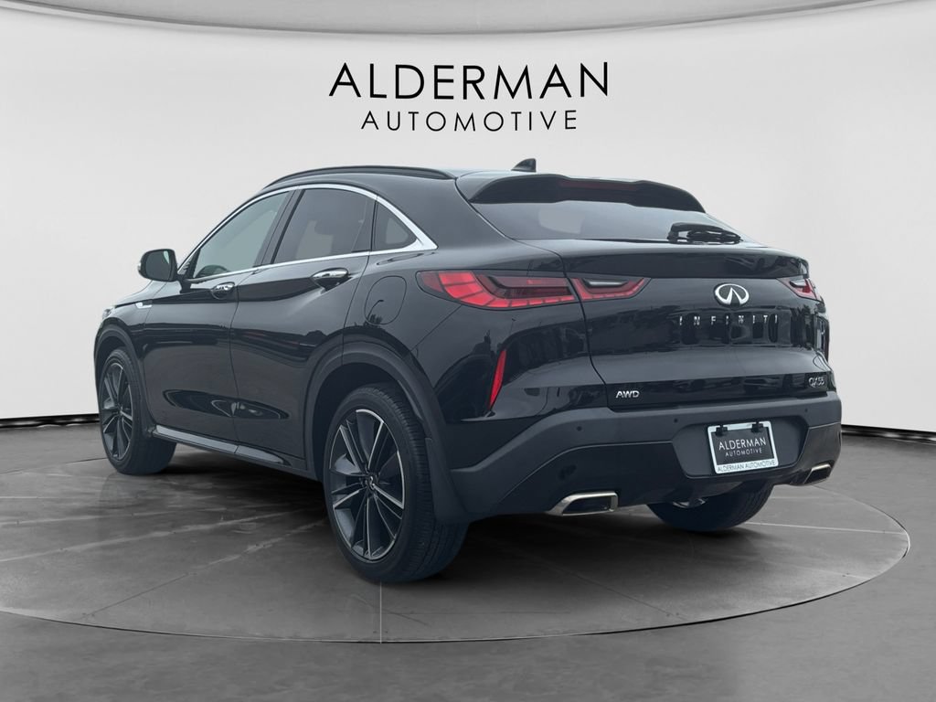 Used 2023 INFINITI QX55 Luxe w/ Cargo Package AWD/4WD image 3