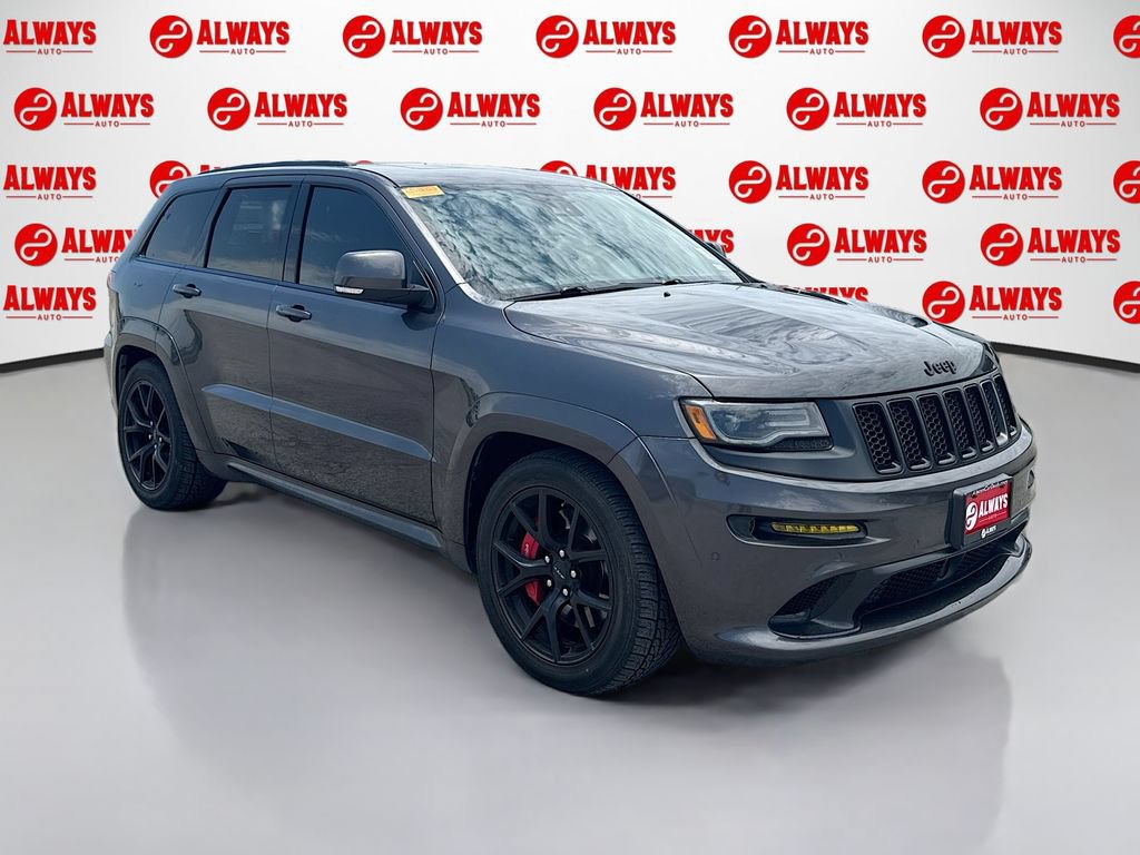 Used 2016 Jeep Grand Cherokee SRT AWD/4WD image 3