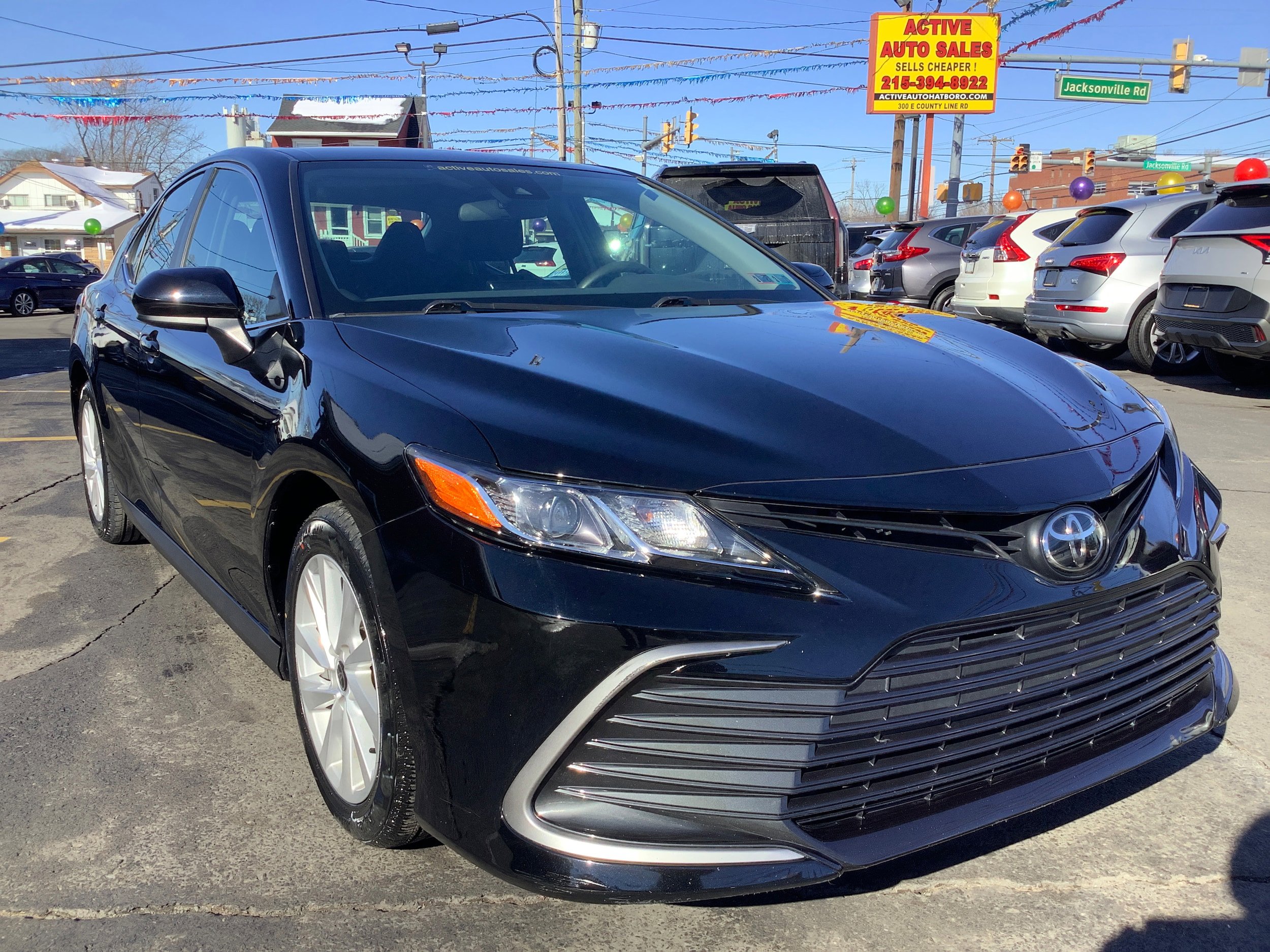 Used 2022 Toyota Camry LE FWD video 1
