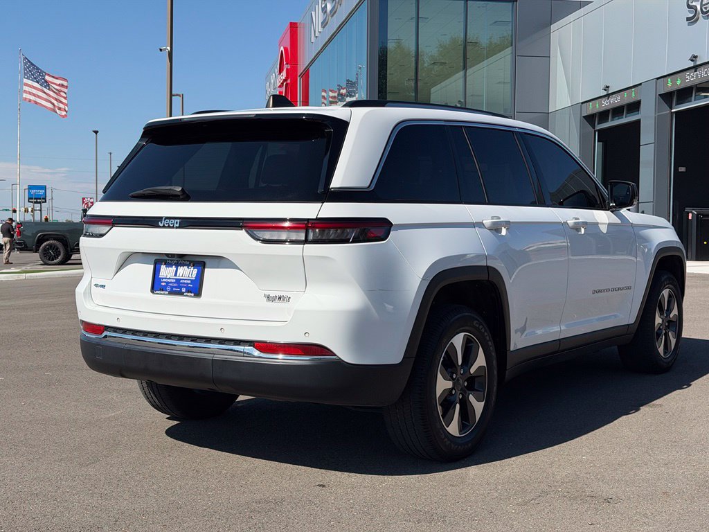 Used 2024 Jeep Grand Cherokee Limited 4xe AWD/4WD image 5