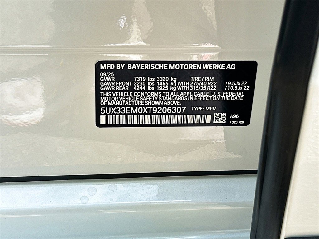 New 2026 BMW X7 M60i image 28