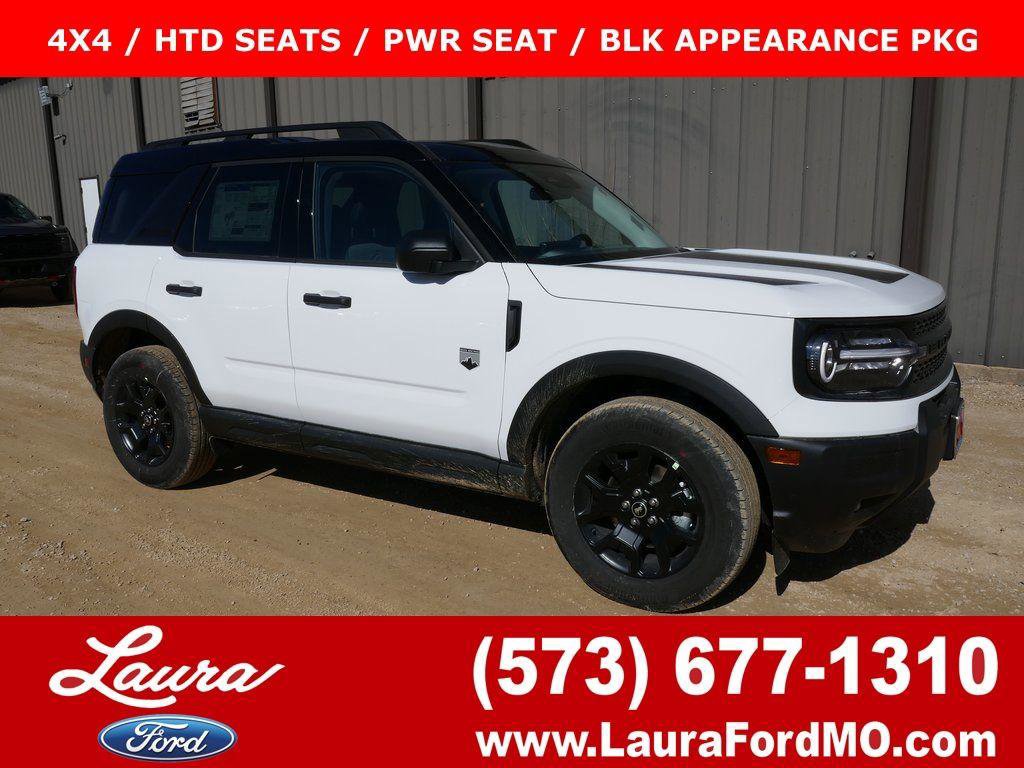 New 2025 Ford Bronco Sport Big Bend w/ Convenience Package image 1
