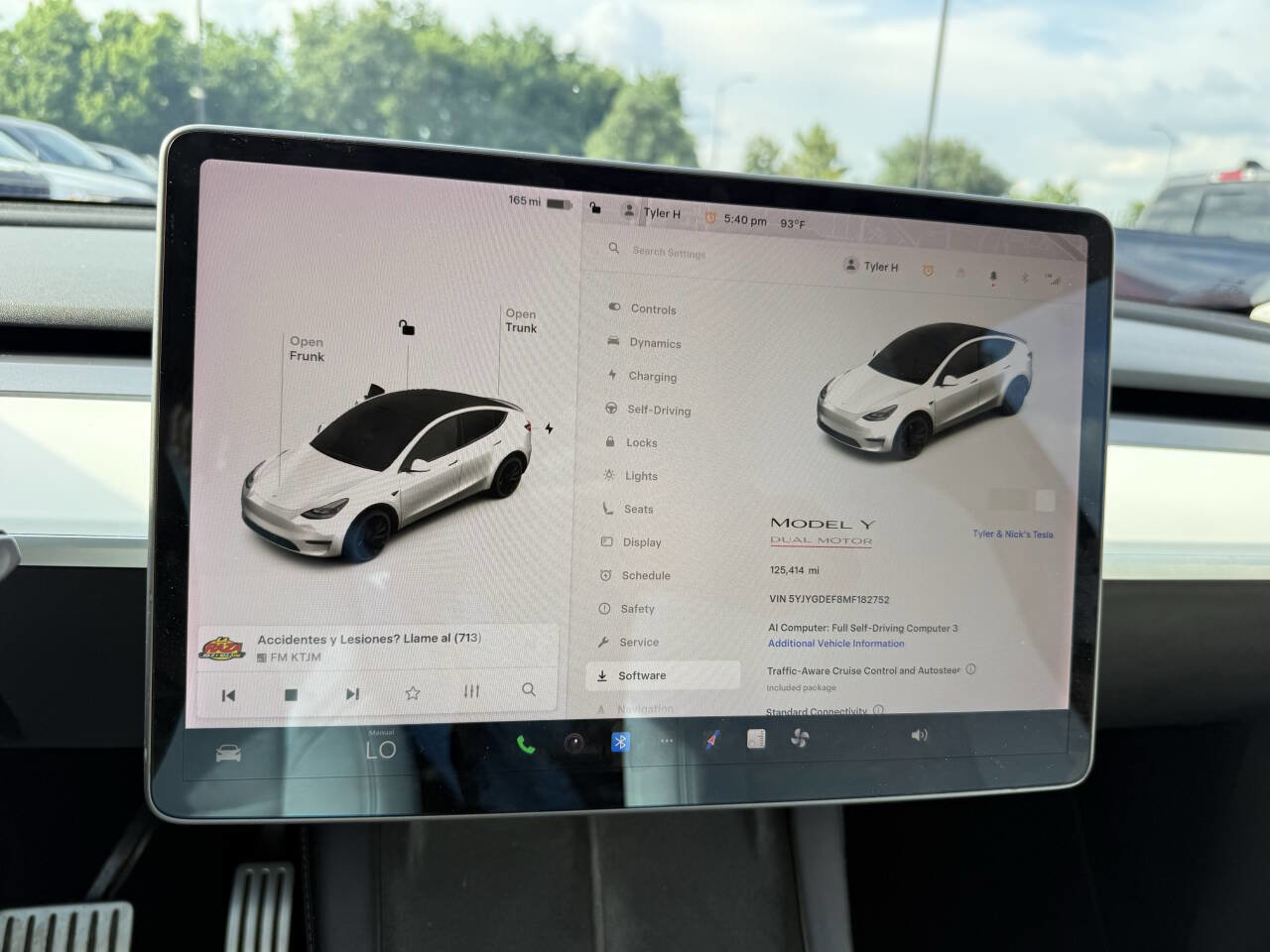 Used 2021 Tesla Model Y Performance AWD/4WD image 26