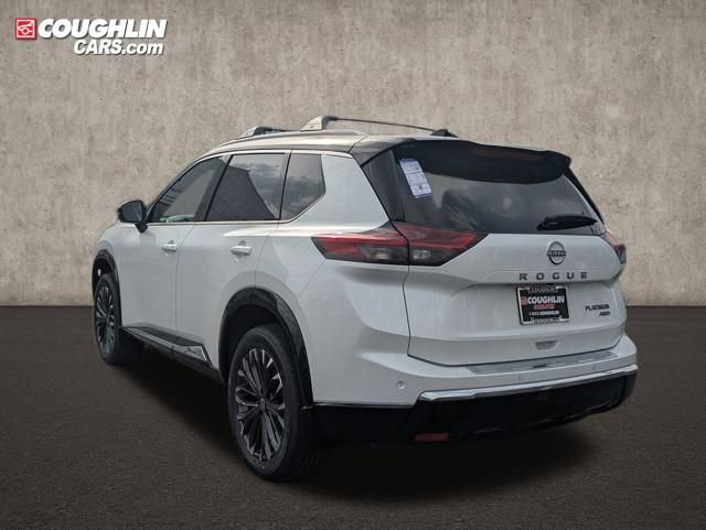 New 2026 Nissan Rogue Platinum w/ Platinum Premium Package image 6