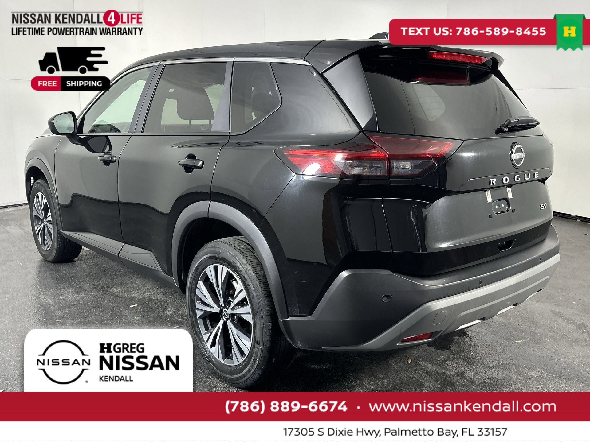 Certified 2023 Nissan Rogue SV image 8