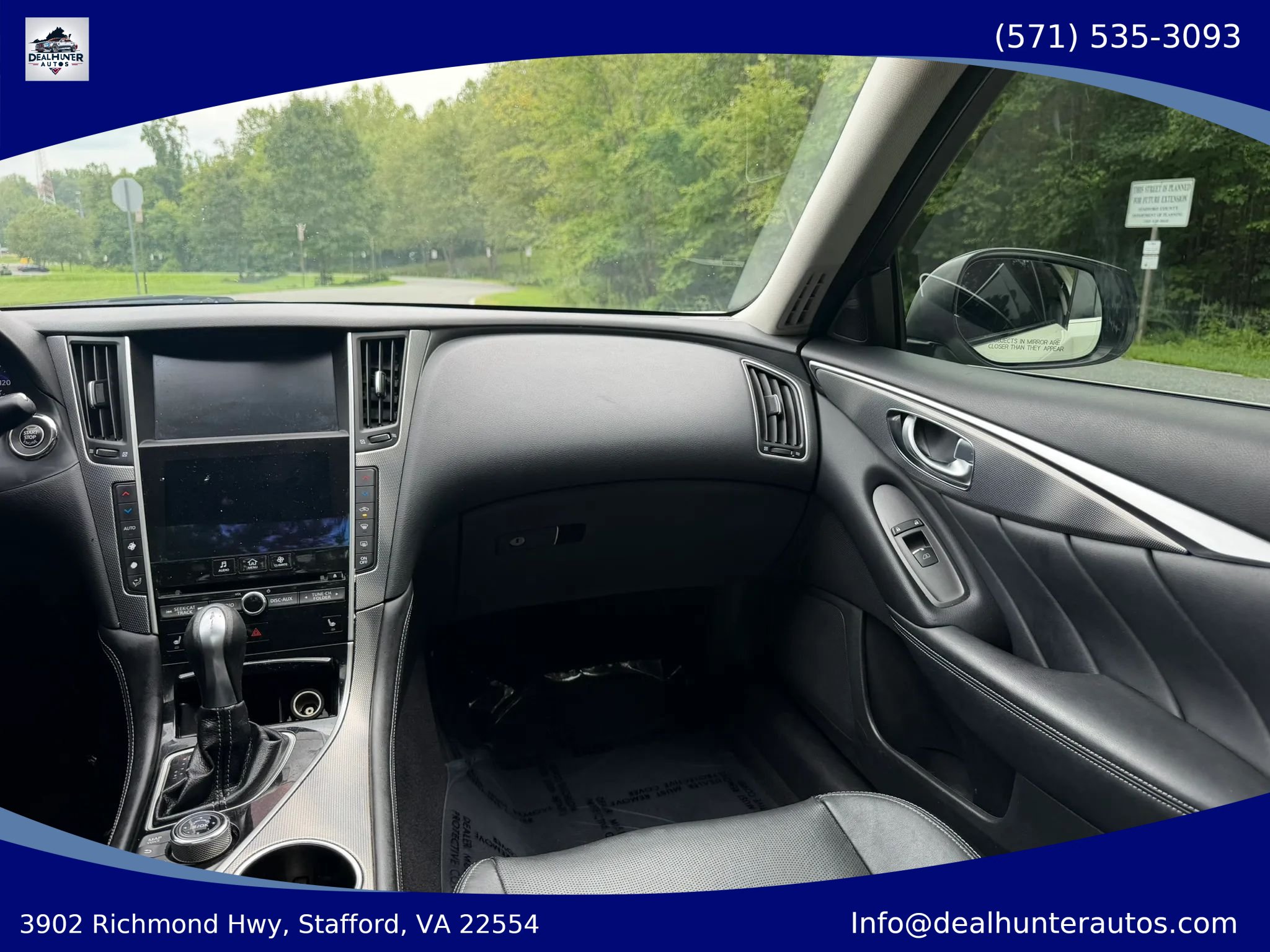 Used 2016 INFINITI Q50 Premium w/ Driver Assistance Package AWD/4WD image 29