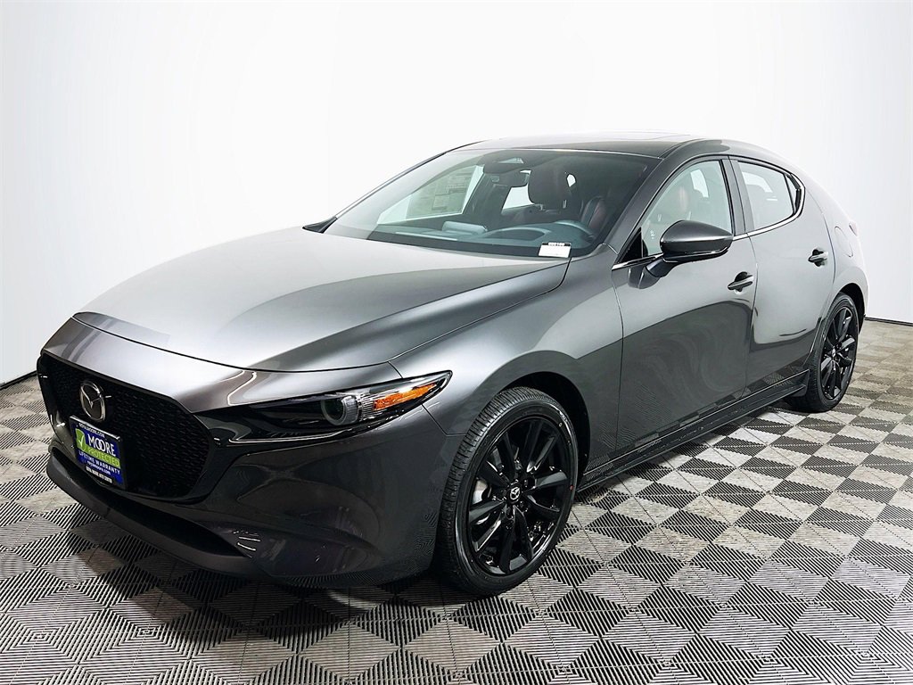 New 2026 MAZDA MAZDA3 2.5 S Hatchback w/ Premium Pkg image 3