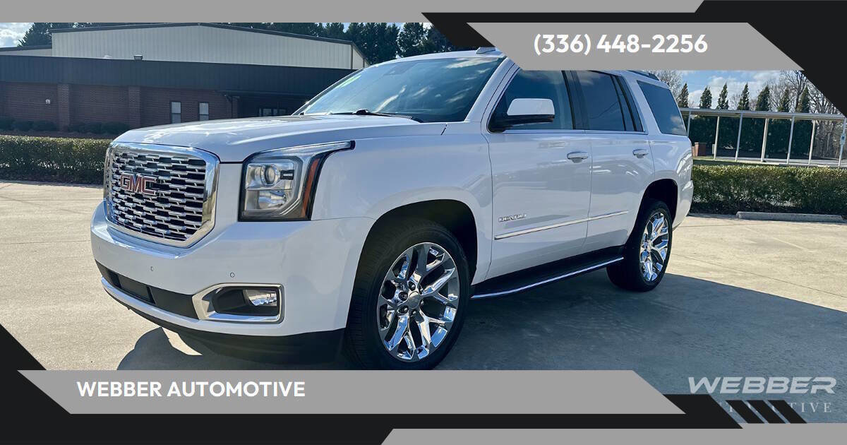Used 2020 GMC Yukon Denali w/ Open Road Package