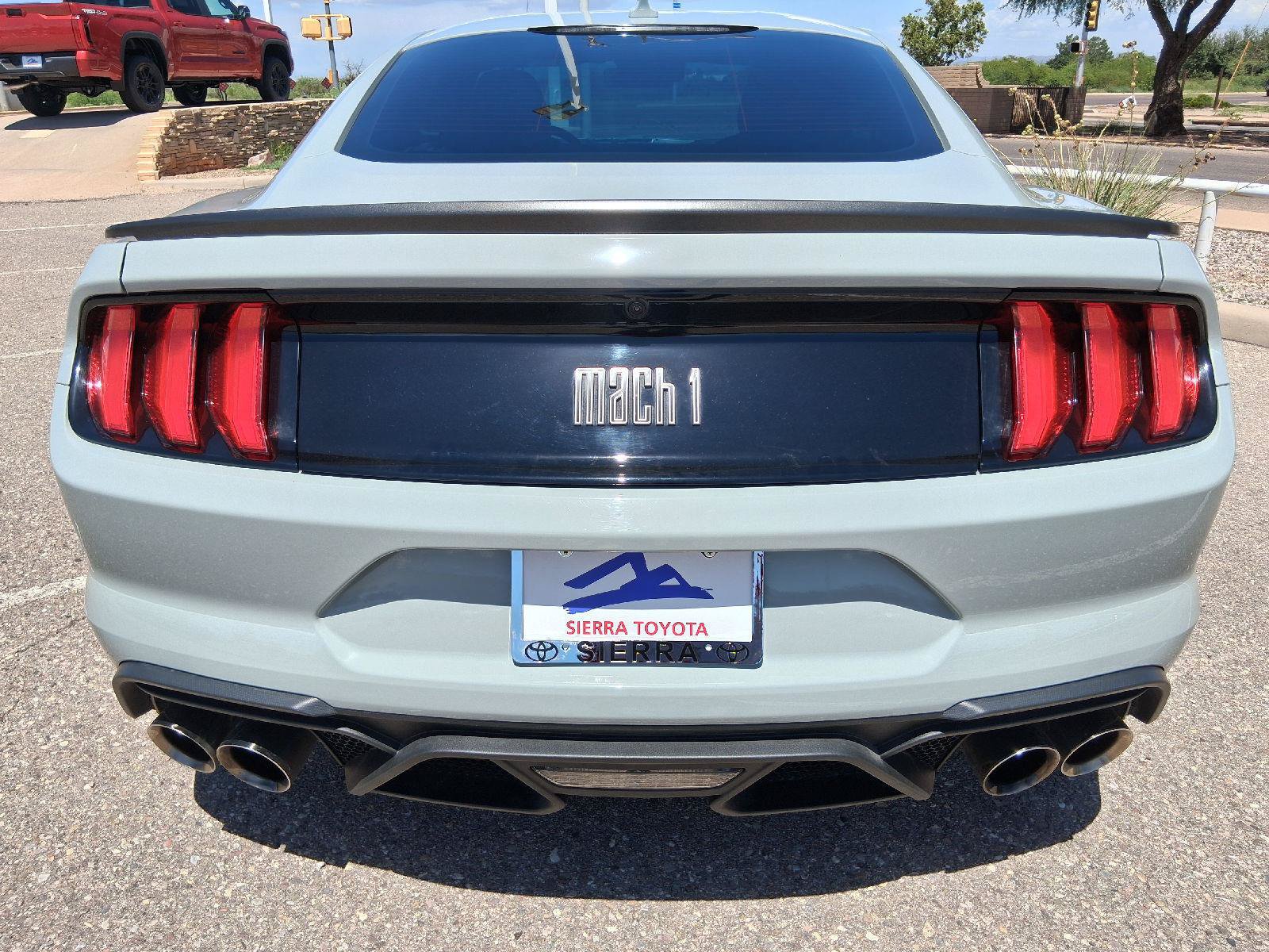 Used 2022 Ford Mustang Mach 1 RWD image 5