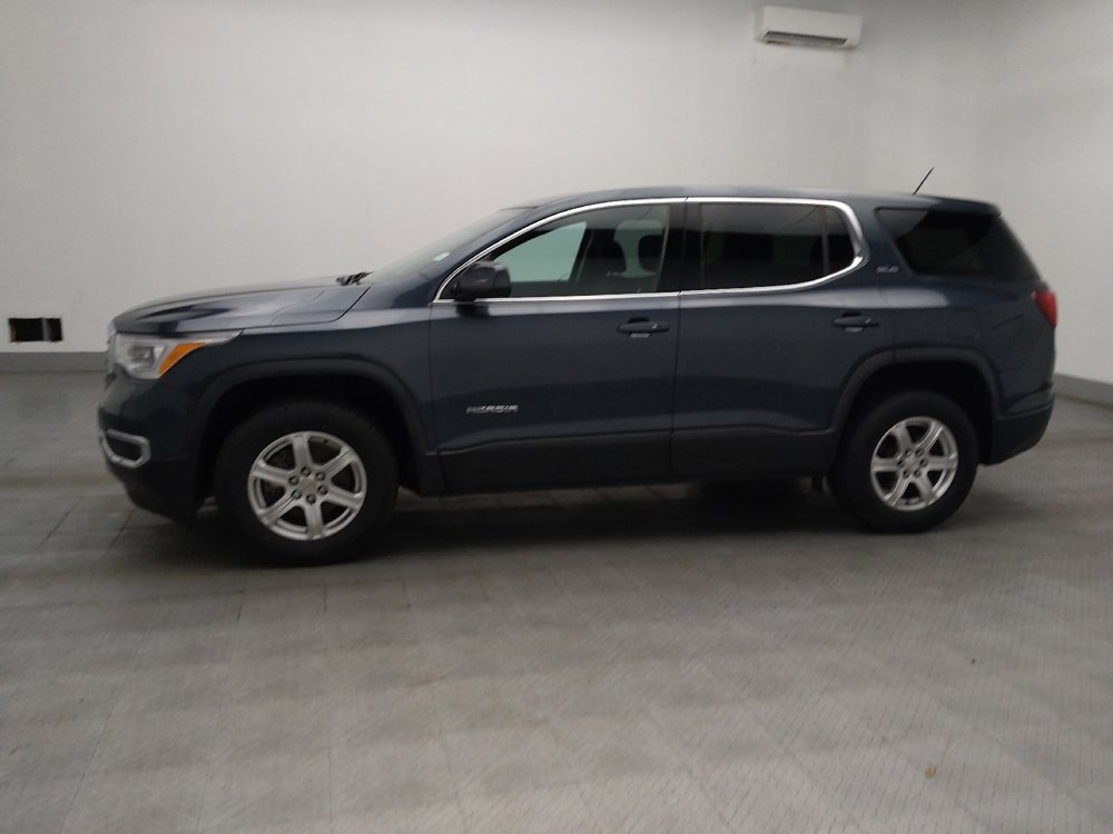Used 2019 GMC Acadia SLE FWD image 2