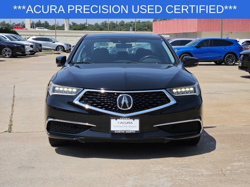 Used 2018 Acura TLX V6 FWD image 2