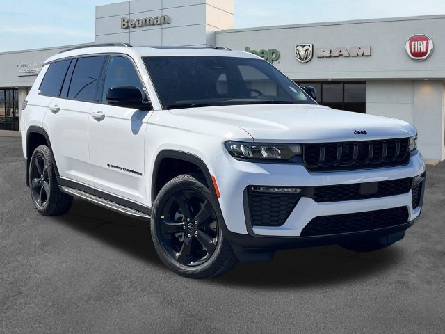 New 2027 Jeep Grand Cherokee L Limited