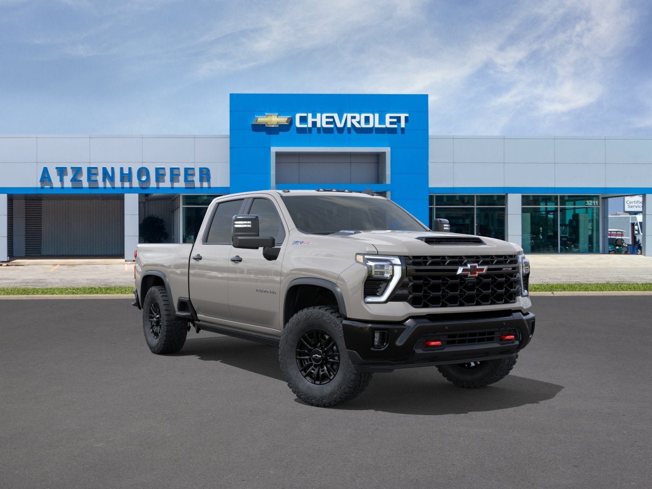 New 2026 Chevrolet Silverado 2500 ZR2 AWD/4WD image 1