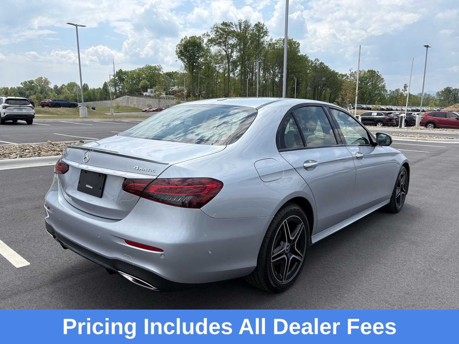 Used 2021 Mercedes-Benz E 350 4MATIC Sedan image 9