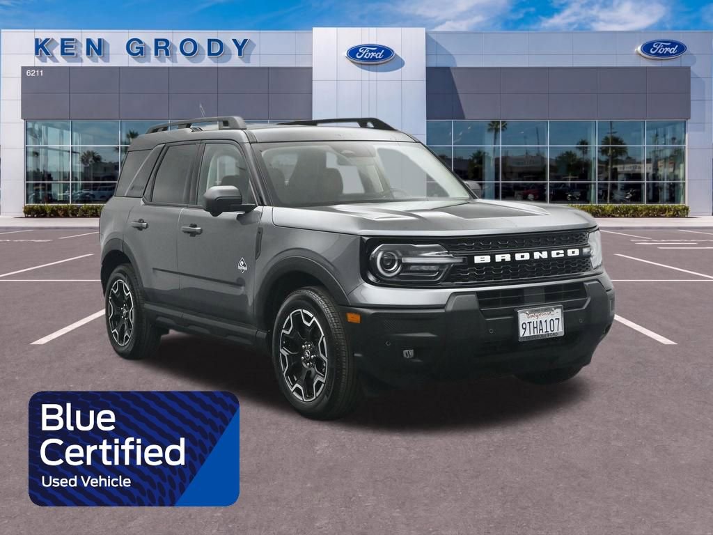 Certified 2025 Ford Bronco Sport Outer Banks w/ Outer Banks Tech Package+