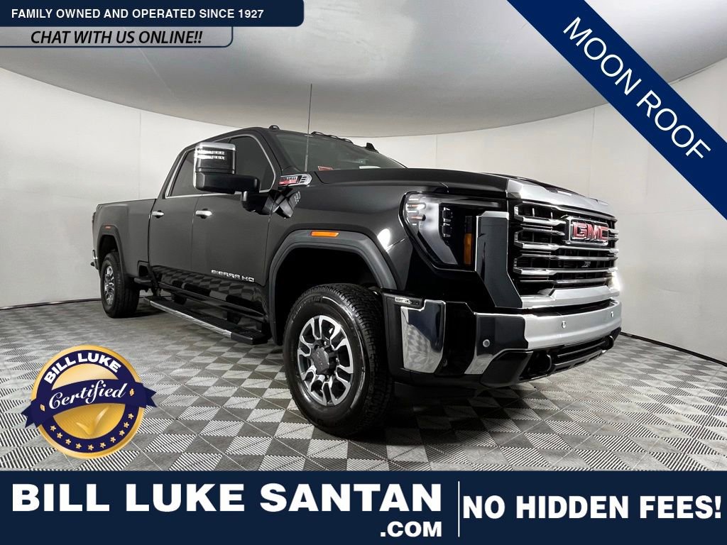 Used 2024 GMC Sierra 2500 SLT w/ SLT Premium Package