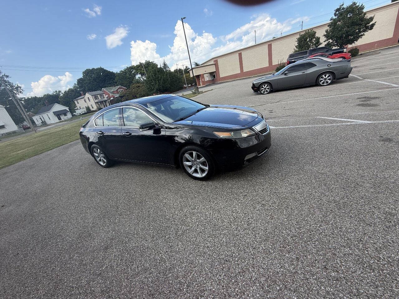 Used 2012 Acura TL w/ Technology Package FWD image 5