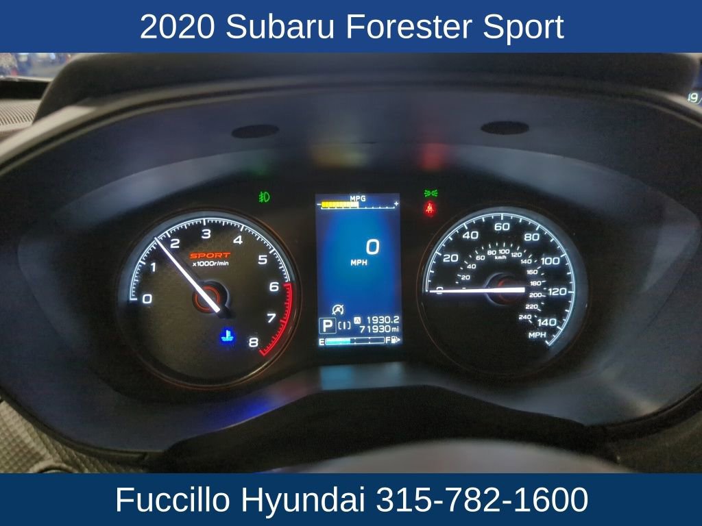 Used 2020 Subaru Forester Sport image 12
