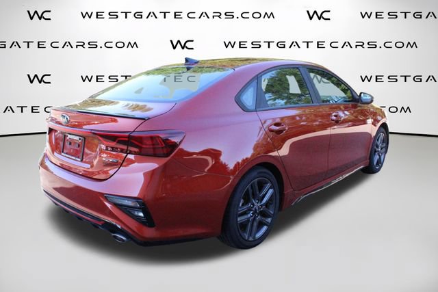 Used 2021 Kia Forte GT-Line FWD image 38