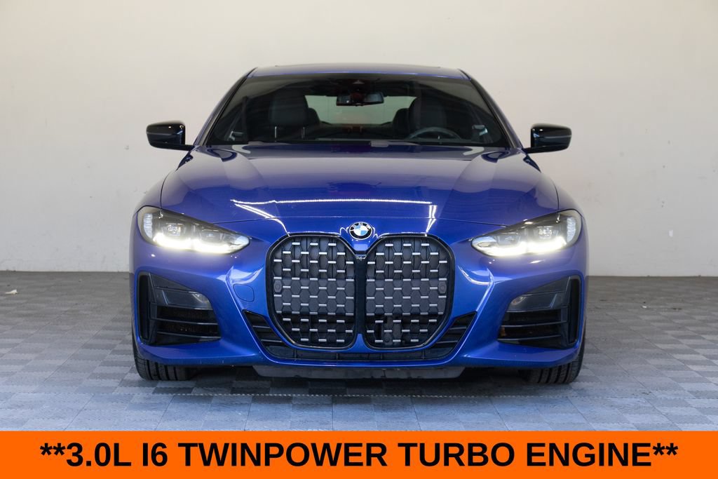 Used 2024 BMW M440i Coupe w/ Premium Package RWD image 4
