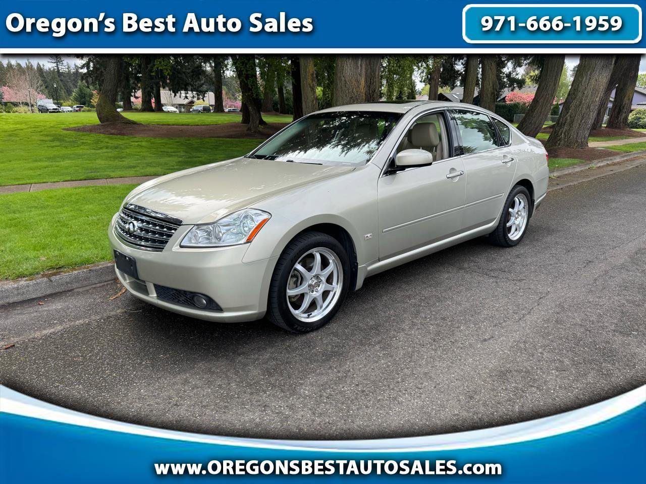Used 2007 INFINITI M35 x w/ Technology Pkg AWD/4WD image 1