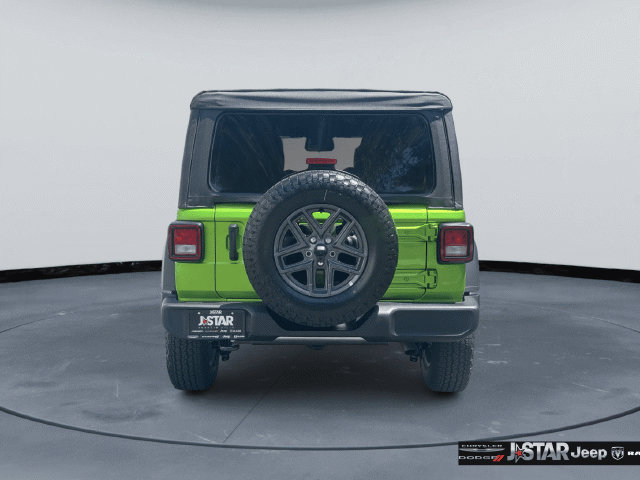 New 2026 Jeep Wrangler Unlimited Sport AWD/4WD image 6