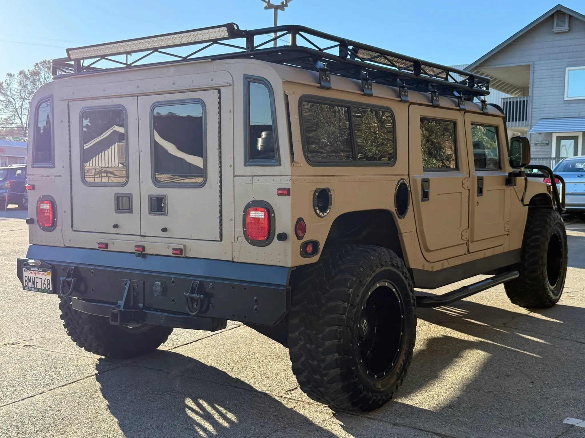 Used 1997 HUMMER H1 4-Door Wagon AWD/4WD image 6