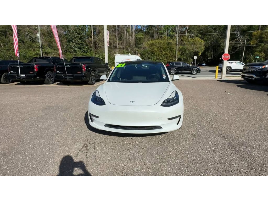 Used 2021 Tesla Model 3 Standard Range Plus image 7