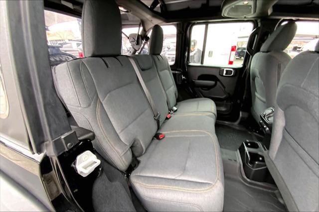 Certified 2025 Jeep Wrangler Sport image 18