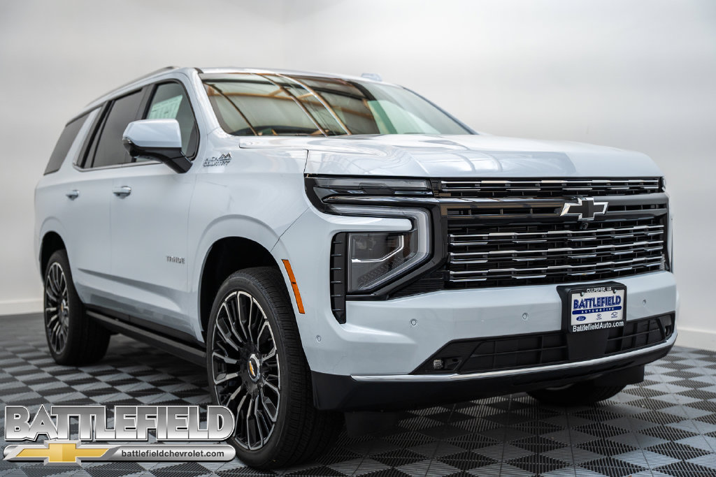 New 2026 Chevrolet Tahoe High Country AWD/4WD image 1
