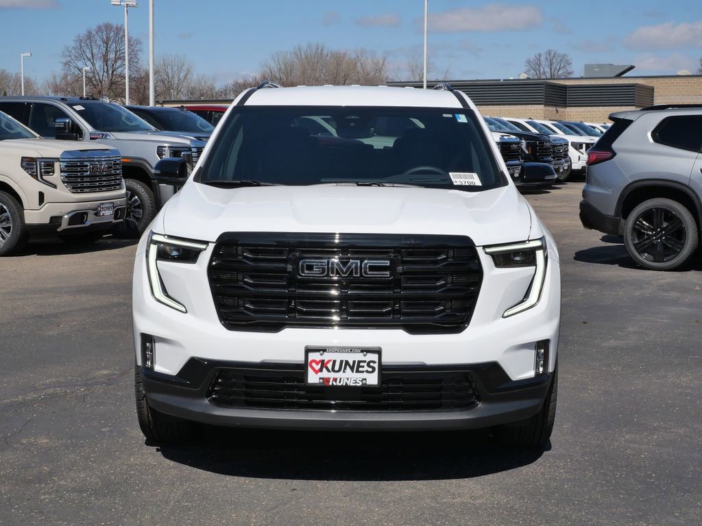 New 2026 GMC Acadia Elevation w/ Black Edition AWD/4WD image 2
