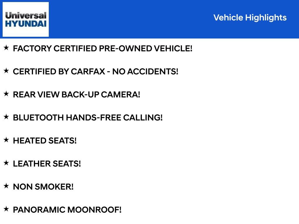 Certified 2024 Hyundai Tucson Limited FWD image 6