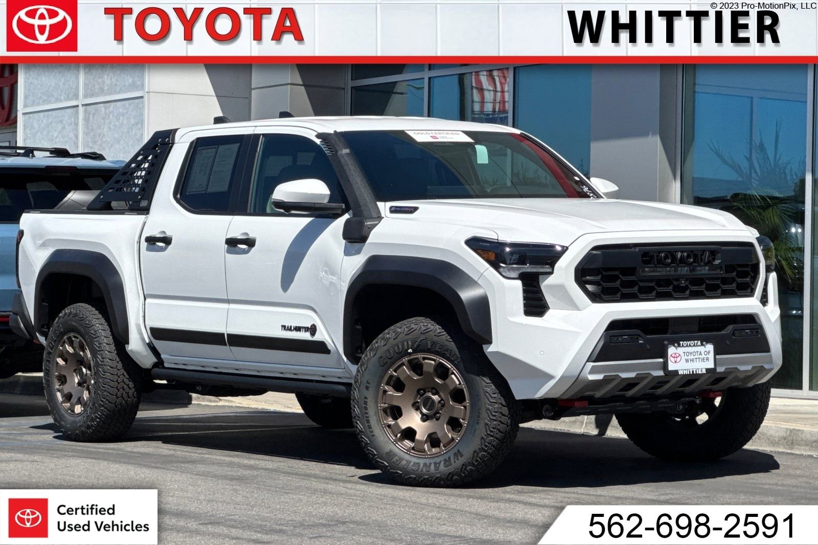Certified 2025 Toyota Tacoma 4x4 Double Cab Hybrid w/ Tow Tech Package image 1