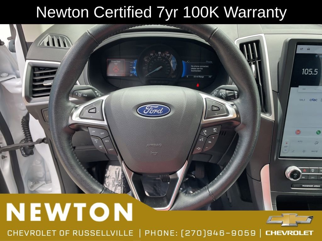 Used 2024 Ford Edge SEL AWD/4WD image 12