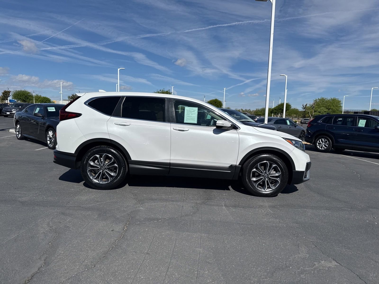 Used 2021 Honda CR-V EX-L image 4