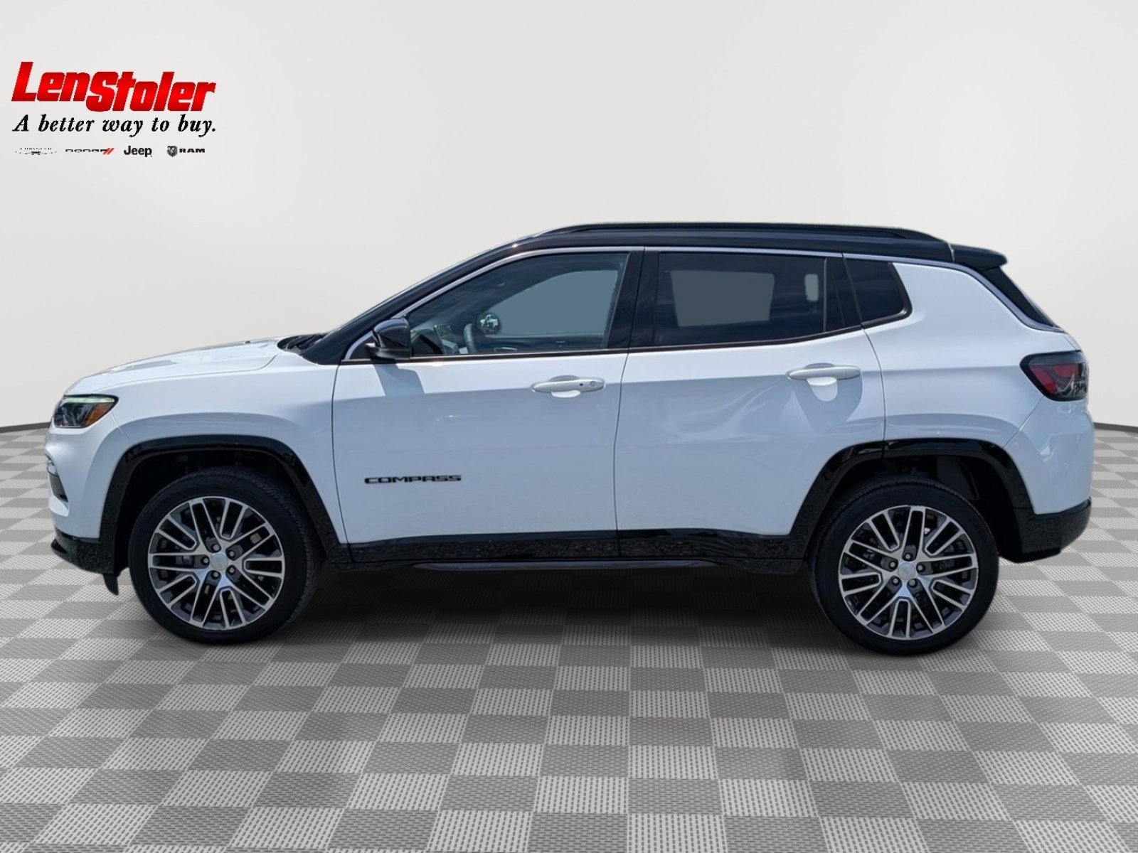 Used 2023 Jeep Compass Limited w/ Elite Group AWD/4WD video 2