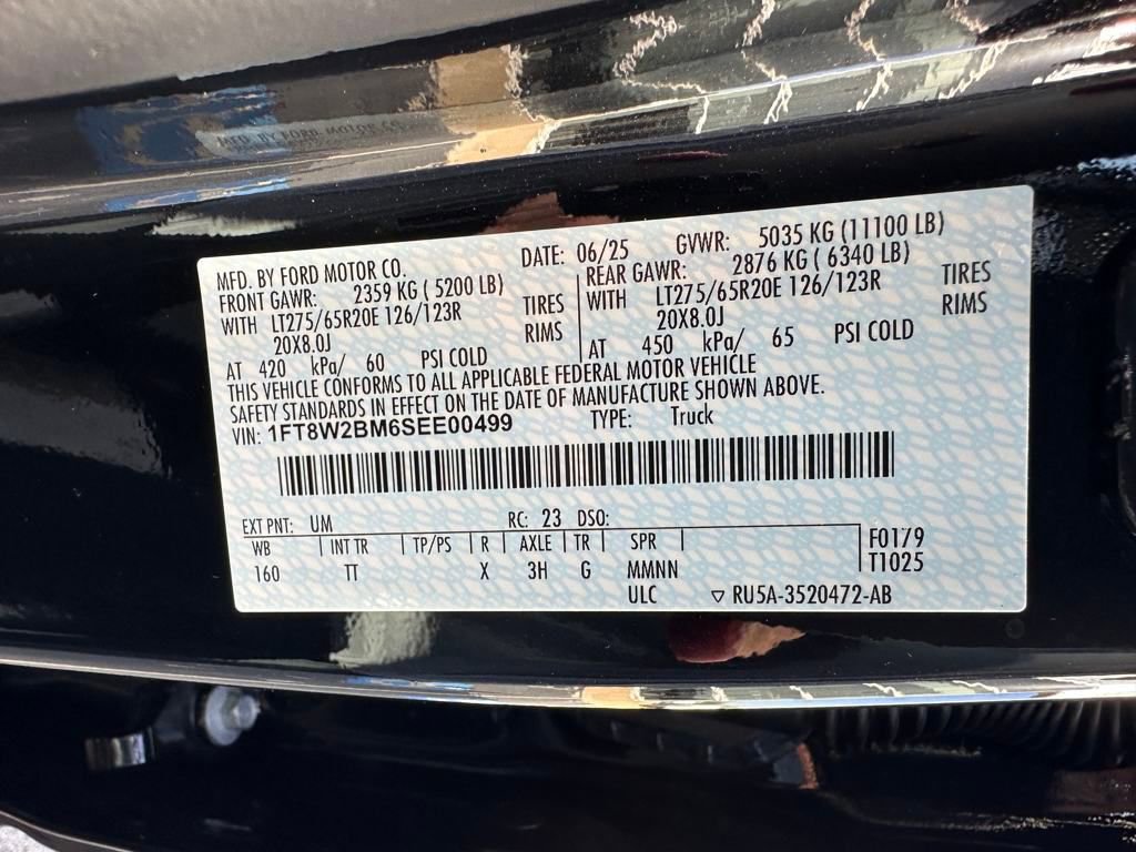 New 2025 Ford F250 Platinum w/ Platinum Plus Package image 23