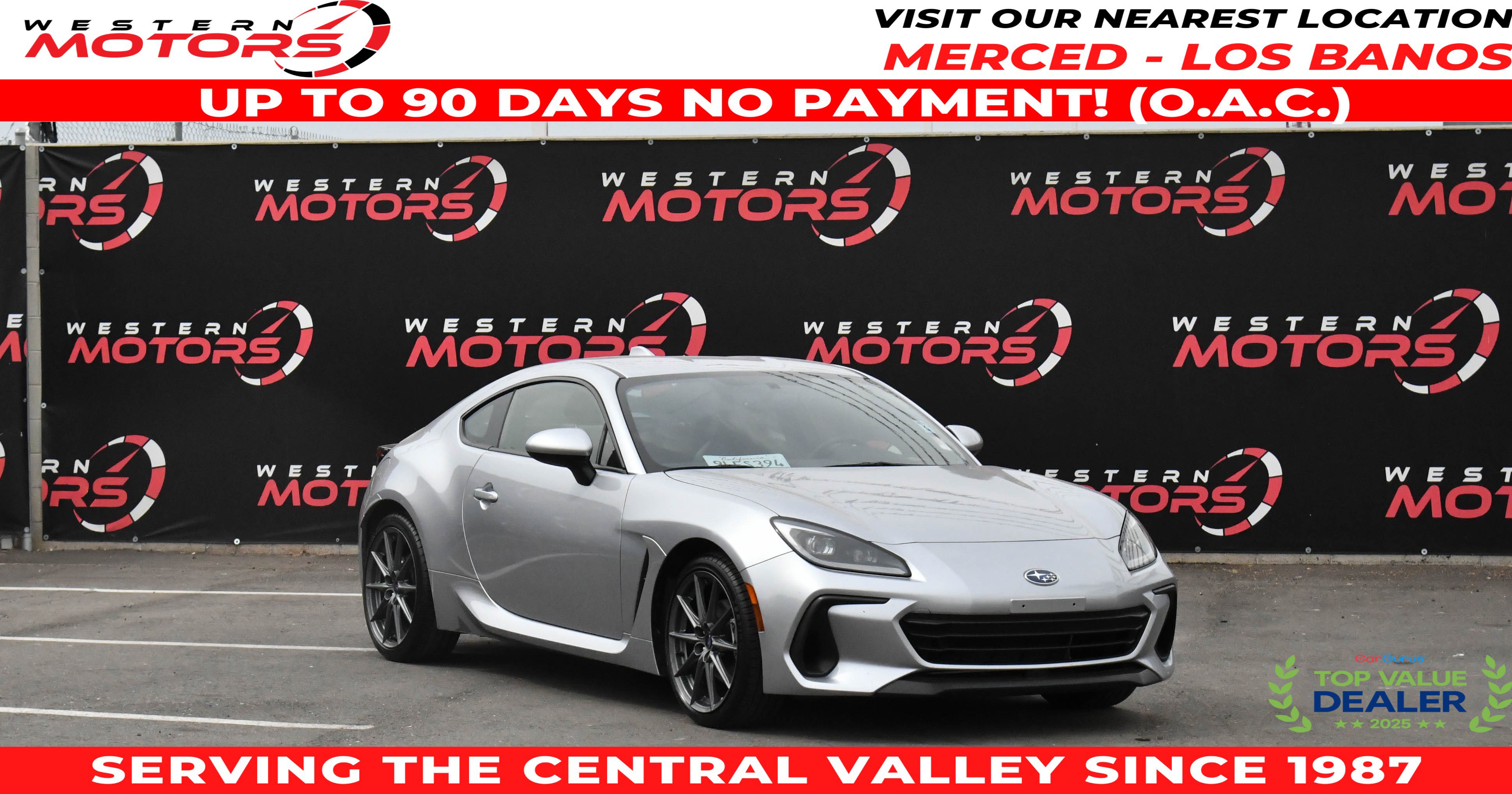 Used 2023 Subaru BRZ Limited
