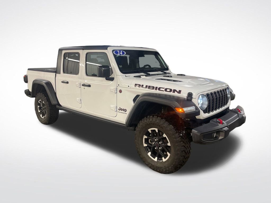 Certified 2024 Jeep Gladiator Rubicon w/ Safety Group AWD/4WD image 8