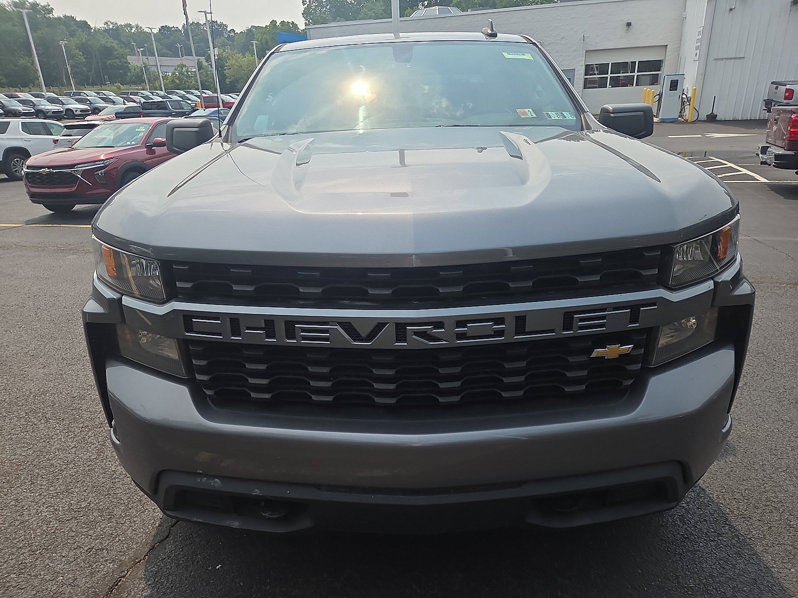 Used 2021 Chevrolet Silverado 1500 Custom AWD/4WD image 8